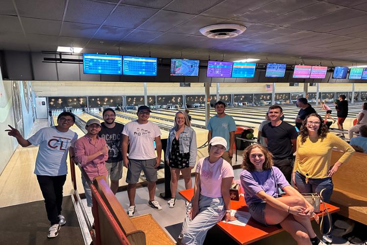 First Year Bowling 